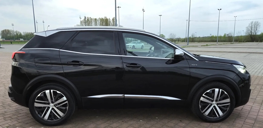 Peugeot 3008 cena 84900 przebieg: 190000, rok produkcji 2017 z Siedlce małe 781